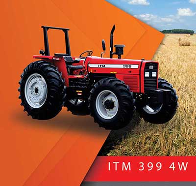 تفاوت های تراکتورهای 399 2wd و 4wd 399 