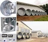 انواع هواکش مرغداری و فرمول محاسبه ظرفیت هواکش مرغداری