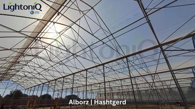 افزایش بهره‌وری گلخانه‌ها