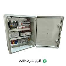 تابلو برق گلخانه | تابلو کنترل مرکزی