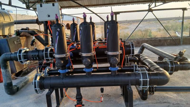 فیلتراسیون اتوماتیک دیسکی