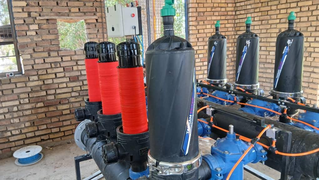 فیلتراسیون اتوماتیک دیسکی