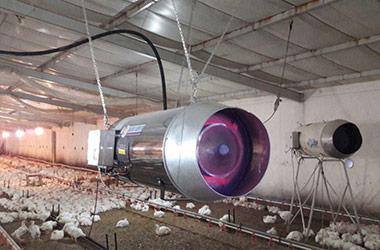 انواع هیتر مرغداری