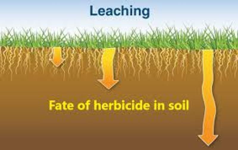 تجزیه سموم ، حشره کشها و سایر مواد شیمیائی ساختگی در خاکهای زراعی