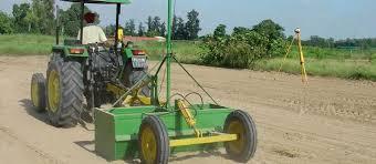 نحوه انجام تسطیح زمین با لند لولر لیزری(تسطیح کن لیزری)