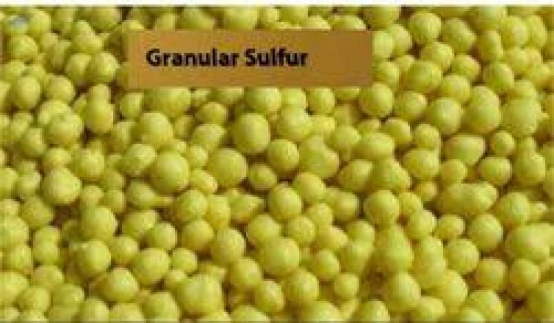 گوگرد معدنی گرانول