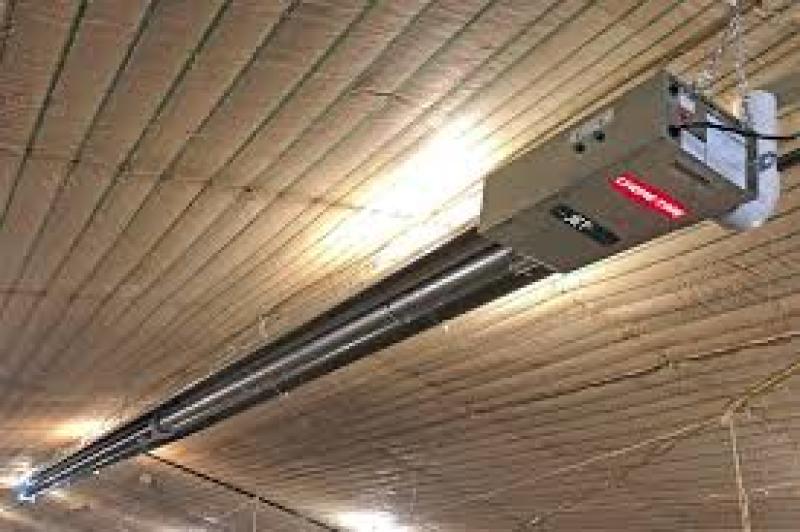 هیترهای تابشی و مزایای آنها در مرغداری ها