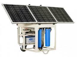 تصفیه آب به روش خورشیدی