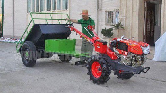 قیمت تیلر مزرعه 14 اسب
