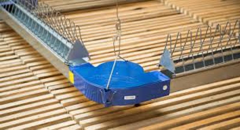 انواع دانخوری  سالنهای مرغداری