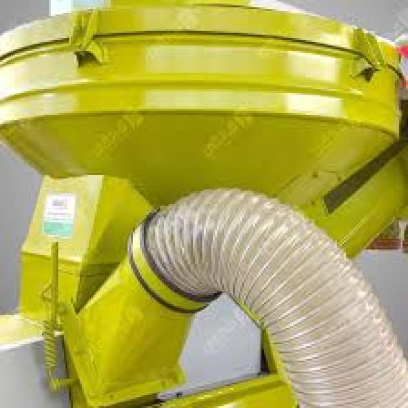 خرید و قیمت دستگاه مکنده کاه پشت تراکتوری