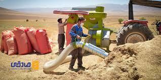 خرید و قیمت دستگاه مکنده کاه پشت تراکتوری