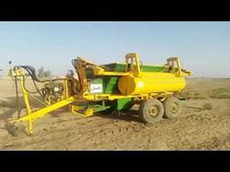 کودپاش دامی دو چرخ 4 تن