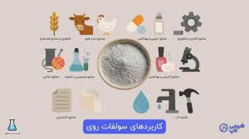 سولفات روی در کشاورزی فواید، نحوه مصرف