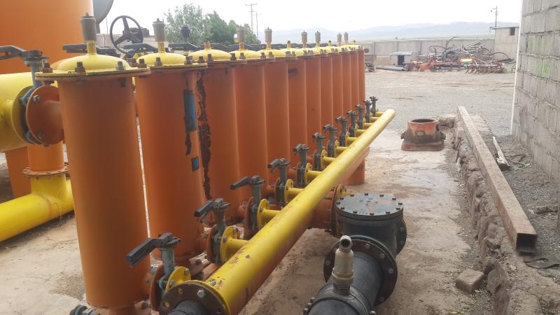 فیلتراسیون دستی آبیاری کشاورزی