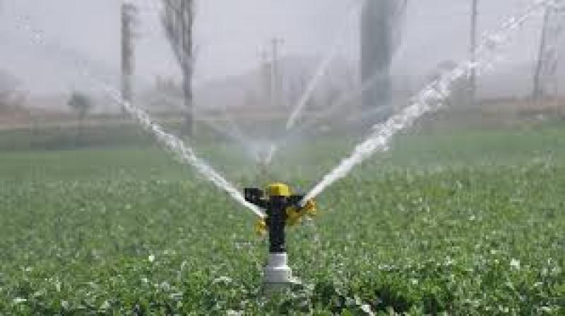 آبپاش ضربه ای کشاورزی