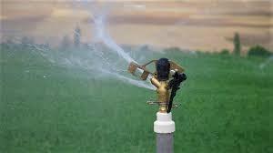 آبپاش ضربه ای کشاورزی