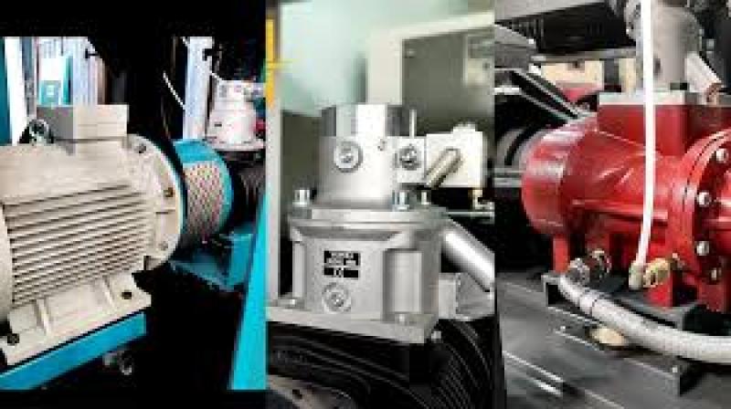 بررسی کاربردها و انواع کمپرسور اسکرو