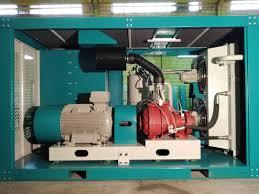 بررسی کاربردها و انواع کمپرسور اسکرو