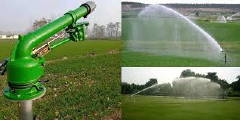 آبپاش آبیاری بارانی تفنگی