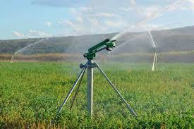 آبپاش آبیاری بارانی تفنگی