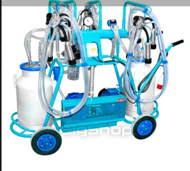 دستگاه شیردوش گاوداری