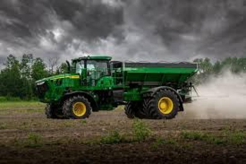 کاربرد کود پاش در کشاورزی