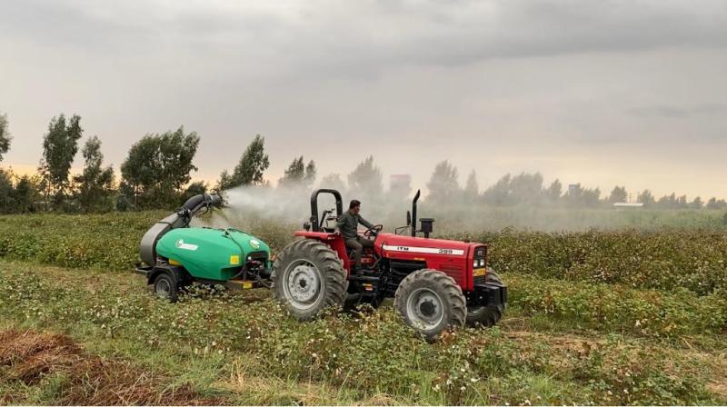 شناخت انواع سمپاش های زراعی و باغی و عملکرد آنها