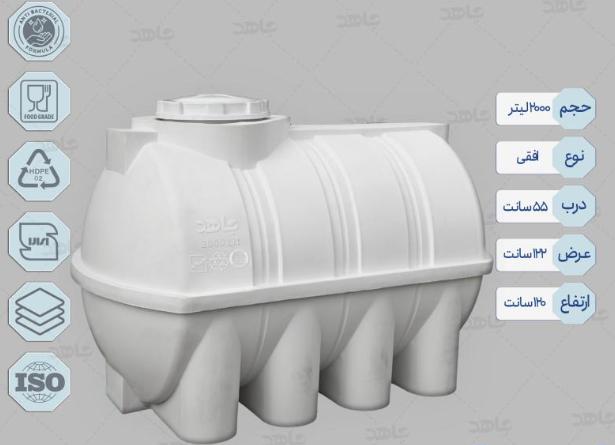 اطلاعاتی مفید درباره مخازن پلی اتیلن