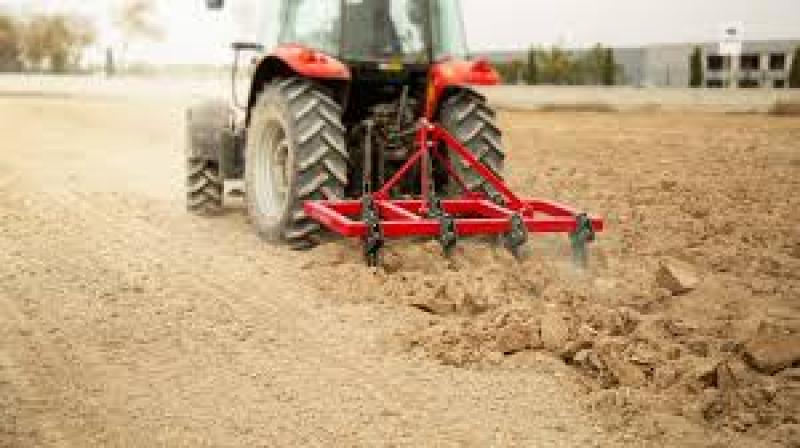 گاوآهن قلمی (پنجه غازی)پایه ثابت 9شاخه