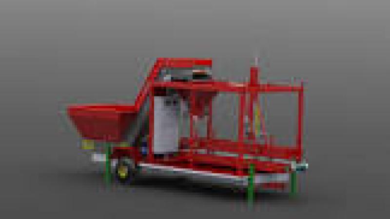 دستگاه بسته بندی ذرت علوفه ای