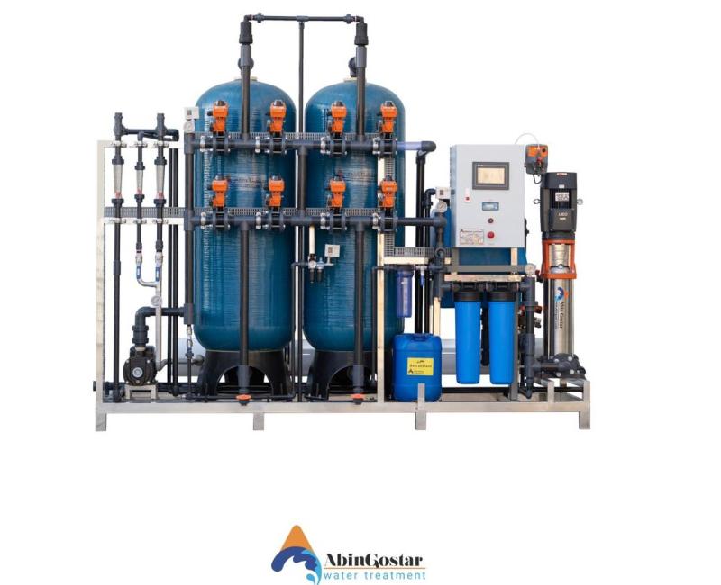 دستگاه تصفیه آب صنعتی |پکیج های تصفیه