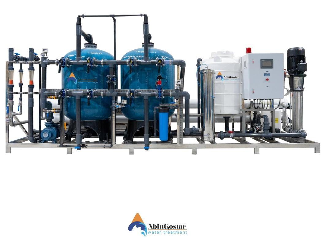 دستگاه تصفیه آب صنعتی |پکیج های تصفیه