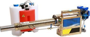 مه پاش فوگر سمپاشی حرارتی مزارع، باغات گلخانه‌