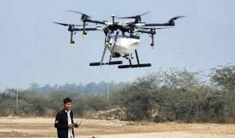 پهپاد کشاورزی و عملکرد آن