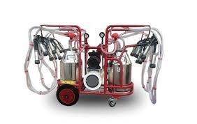 شیردوش سیار گاو دو واحد دو بیدون