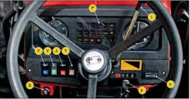 مشخصات تراکتور 800