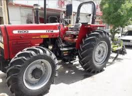 مشخصات تراکتور 800