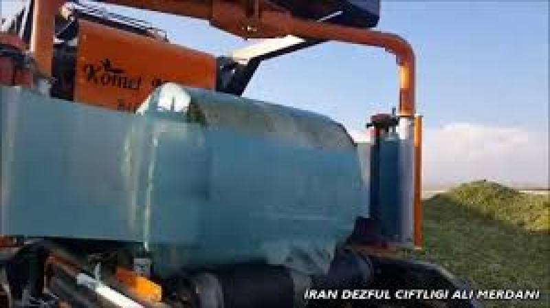 دستگاه بسته بندی ذرت علوفه و دستگاه بسته بندی علوفه اتوماتیک