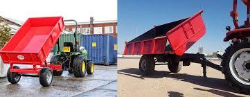 کفی تراکتور | تریلی کفی