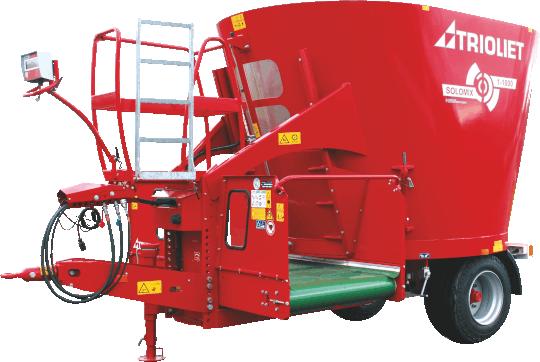 نحوه استفاده از میکسر خوراک دام