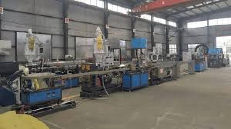 خرید خط تولید نوار آبیاری قطره‌ای