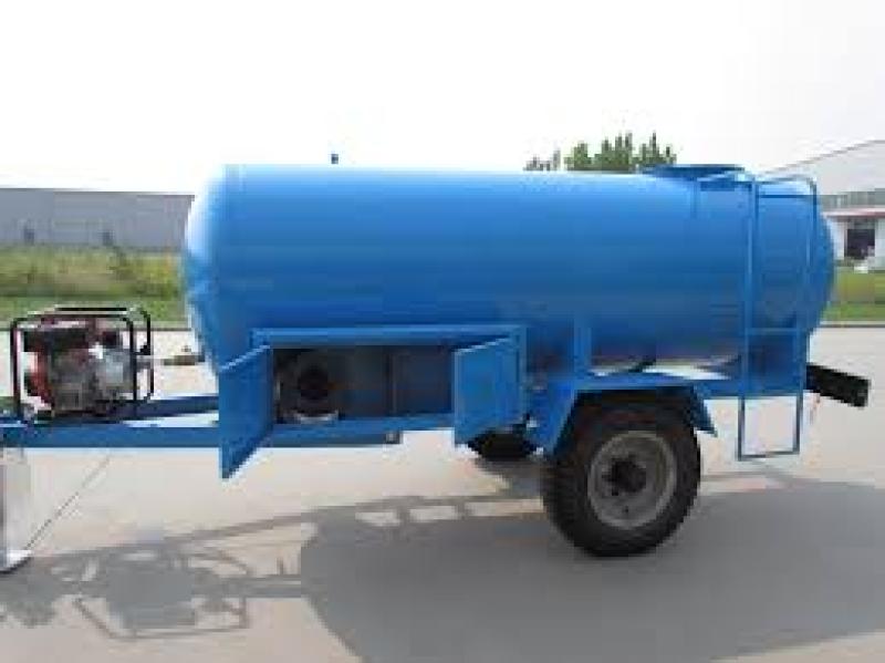 تانکر چرخ دار