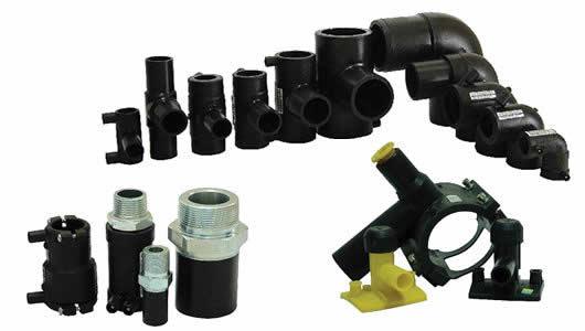 آشنایی با انواع اتصالات پلی‌اتیلن و کاربردهای آن