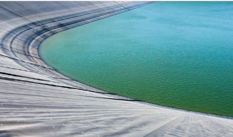 مهمترین نکات نحوه نصب ورق ژئوممبران در استخر کشاورزی