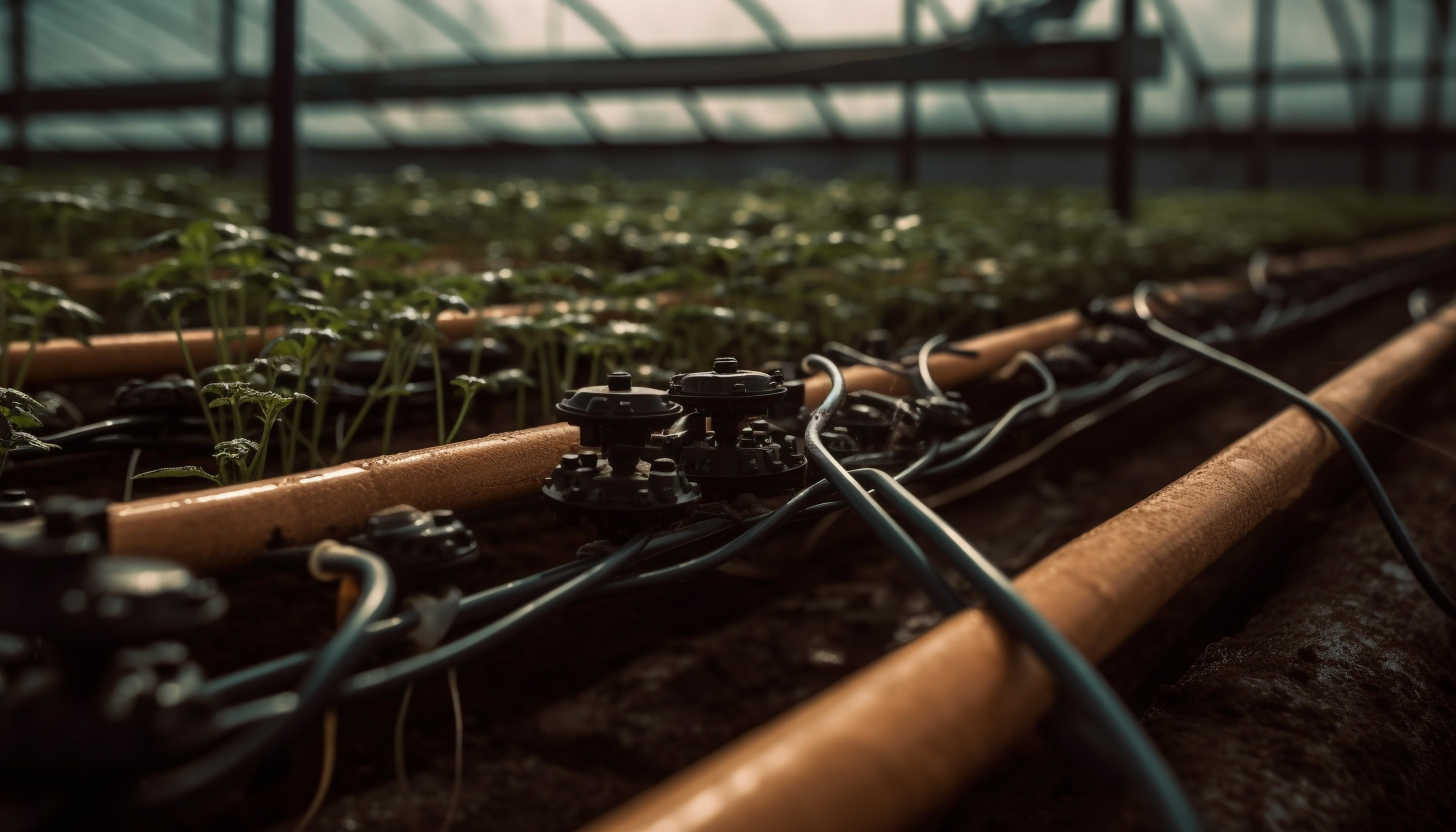 آبیاری قطره‌ای