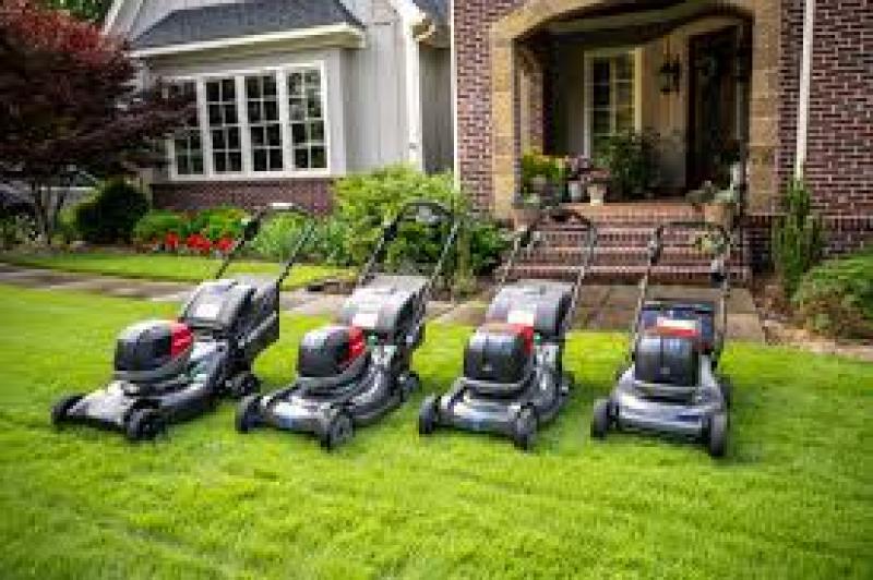 خرید و قیمت انواع دستگاه چمن زن