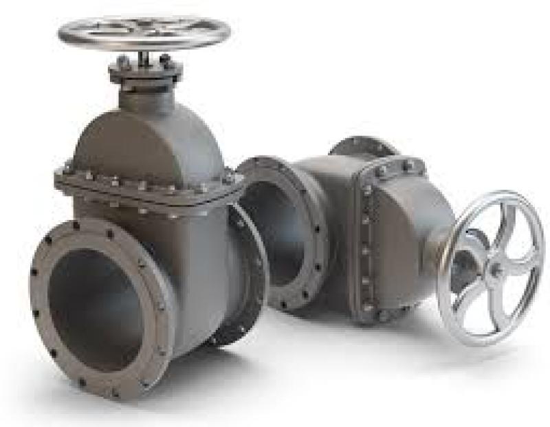 شیرفلکه چدنی چیست