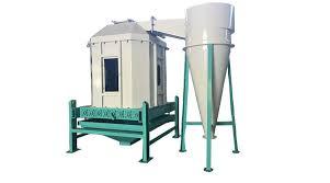 سیستم سردکن و سیکلون خط تولید خوراک