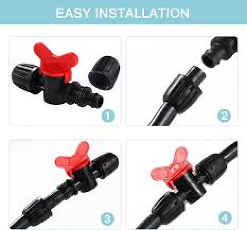 شیرآلات آبیاری قطره ای و  معرفی انواع و کاربردها